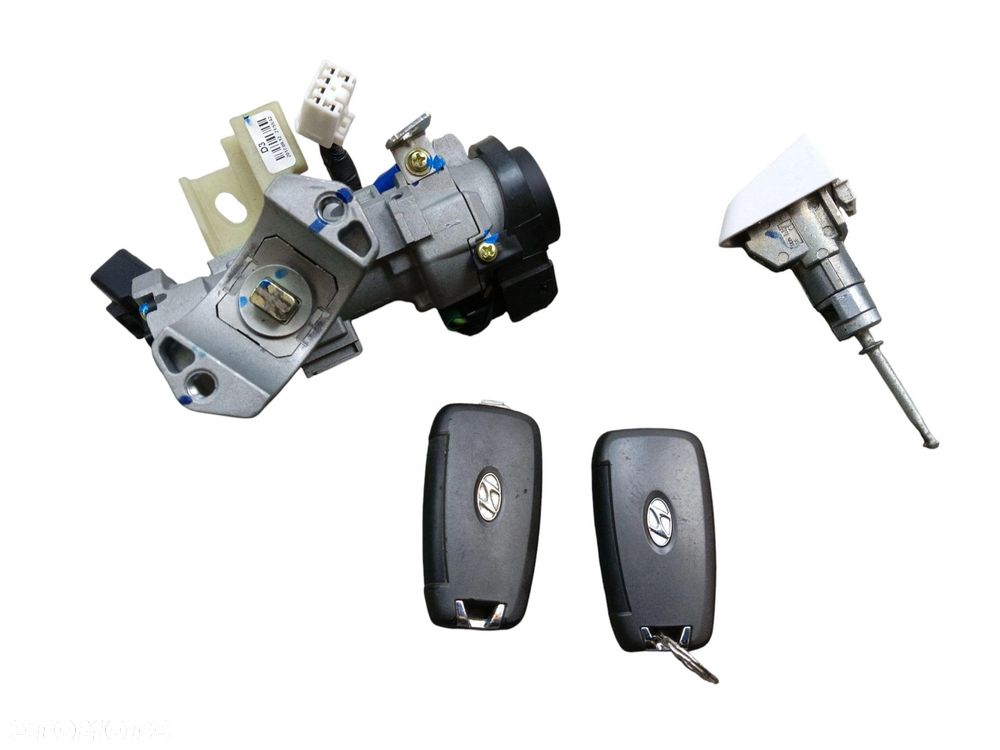 STACYJKA KLUCZYK WKŁADKA HYUNDAI I30 III (2016-2018) 1.4 T-GDI 140KM - 5