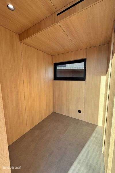 Módulo pré-fabricado T1+1 de 43 m² - Grande imagem: 3/12