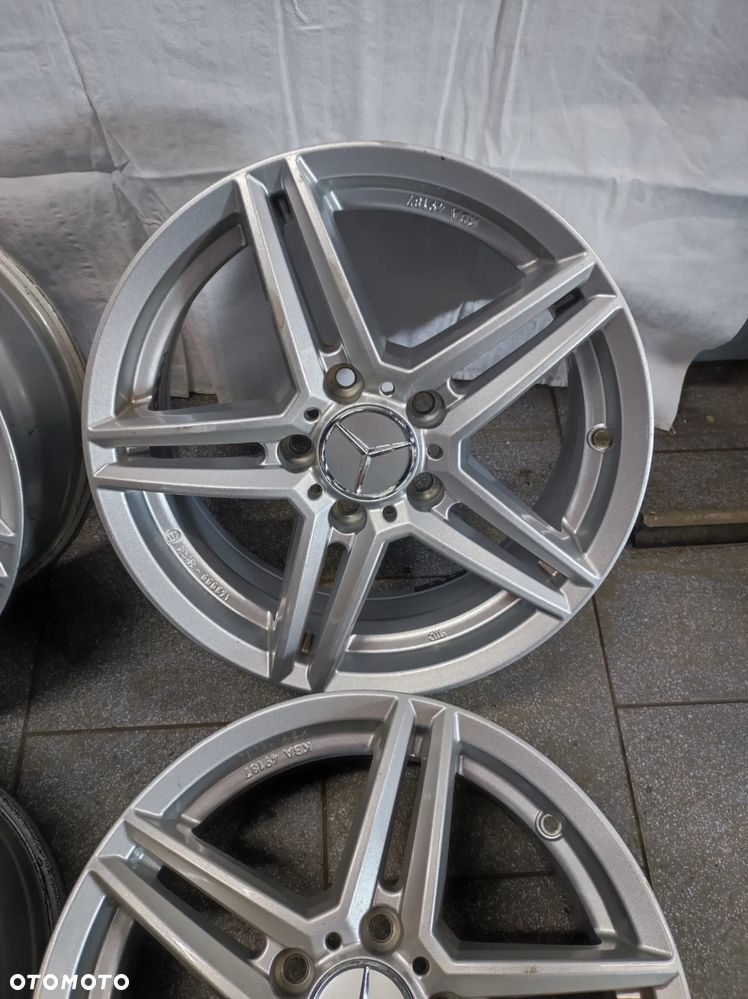 Felgi aluminiowe 16" Mercedes - 6