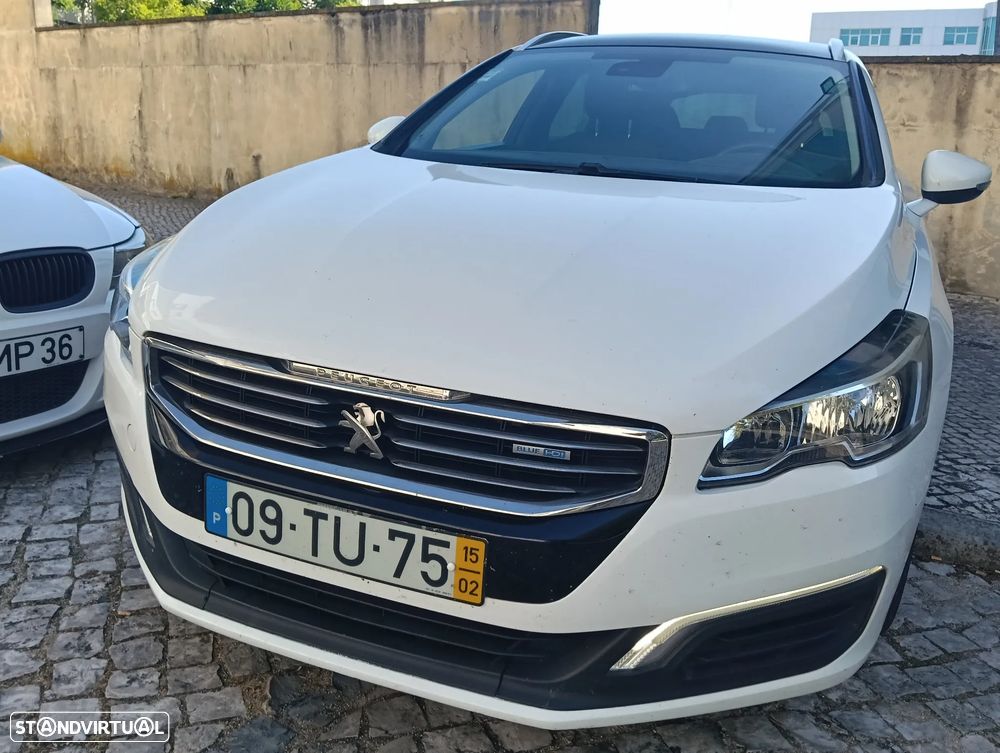 Peugeot 508 SW 2.0 HDi Allure - 12