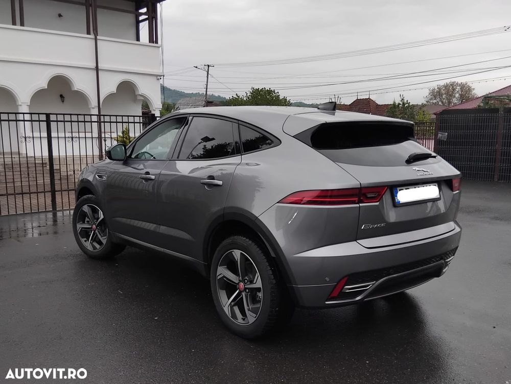 Jaguar E-Pace D165 AWD R-Dynamic - 4