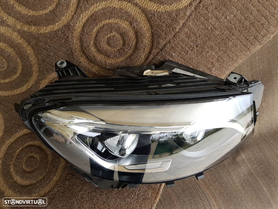 Farol mercedes GLC W253 Full Led ILS - 5