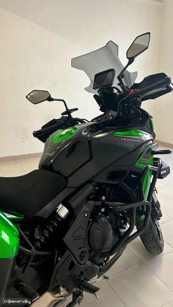 Kawasaki Versys Versys 650 Grand Tourer - 8