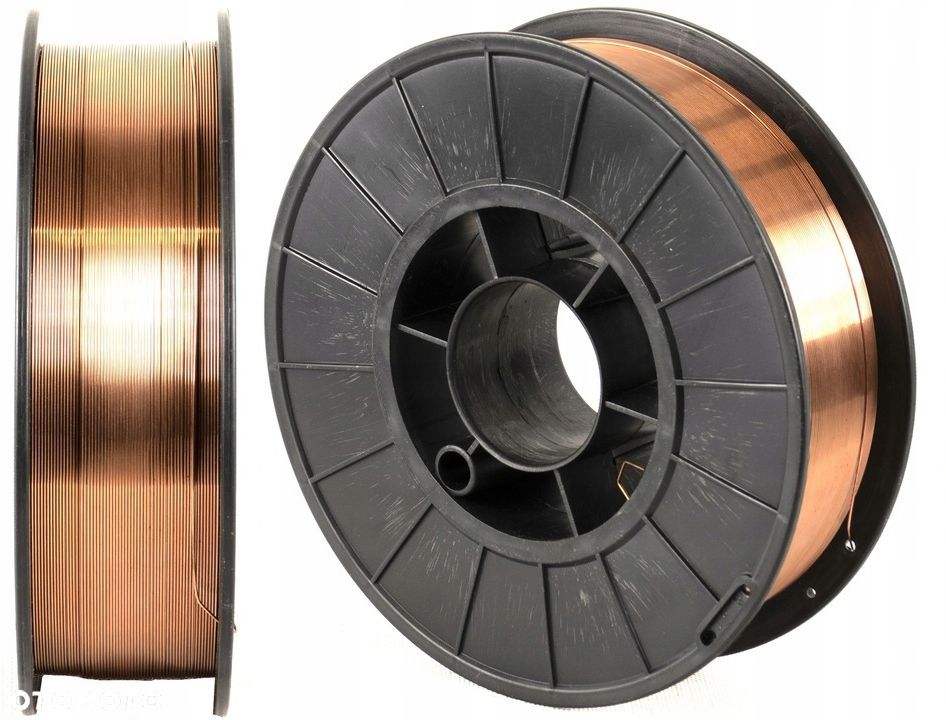 Drut spawalniczy do migomat spawarka SG2 0,8 5kg - 1