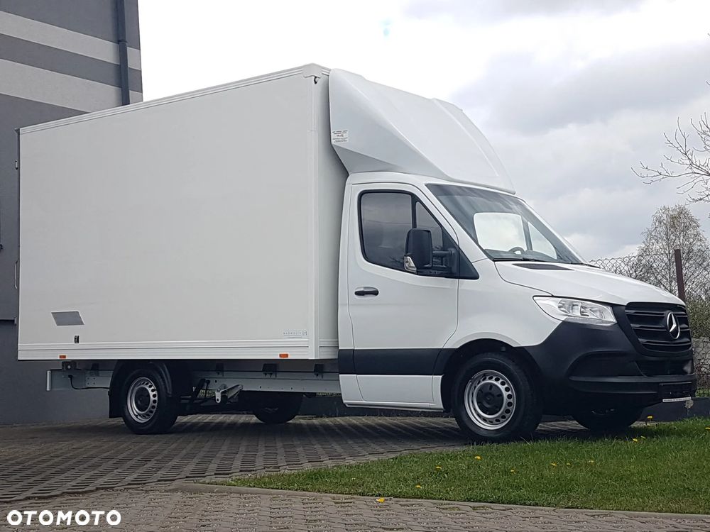 Mercedes-Benz SPRINTER 8EP KONTENER 4,11x2,15x2,30 KLIMA 314CDI MANUAL 6 BIEGÓW KRAJOWY - 30
