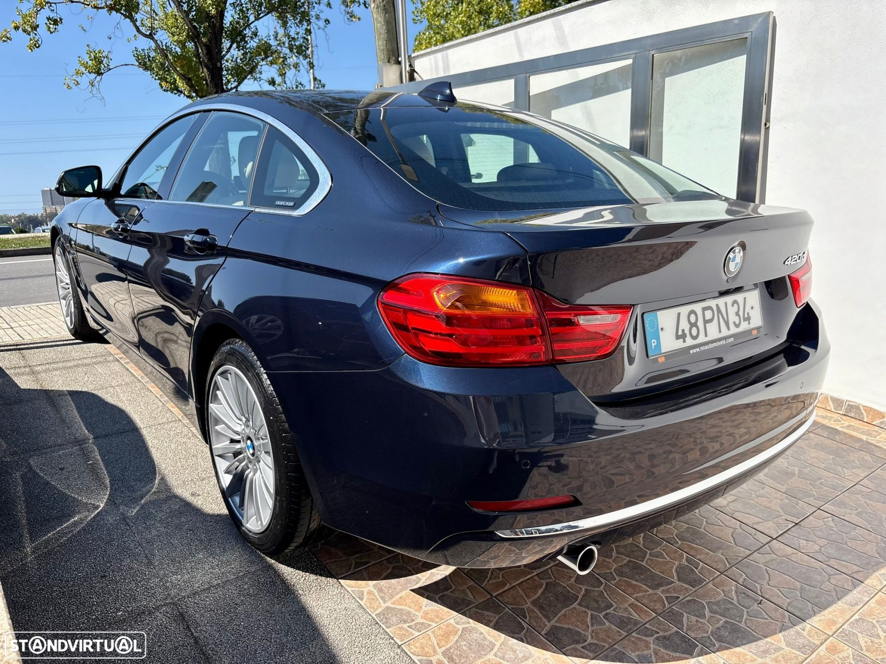 BMW 420 Gran Coupé d Line Luxury Auto - 2