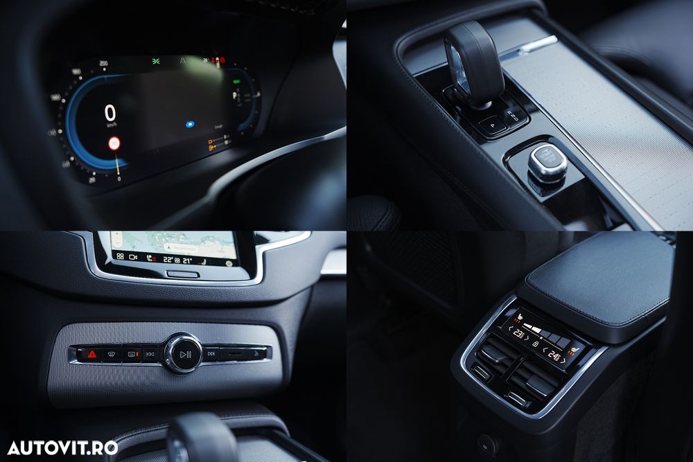 Volvo XC 90 T8 AWD Recharge Ultimate Dark - 12