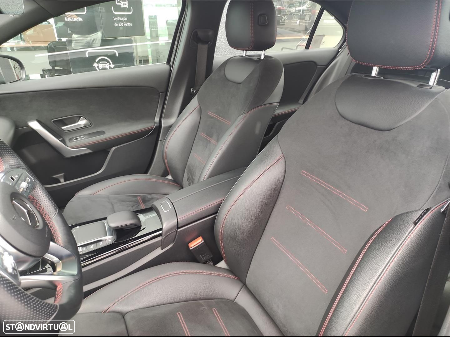 Mercedes-Benz A 200 Limousine d AMG Line Aut. - 11