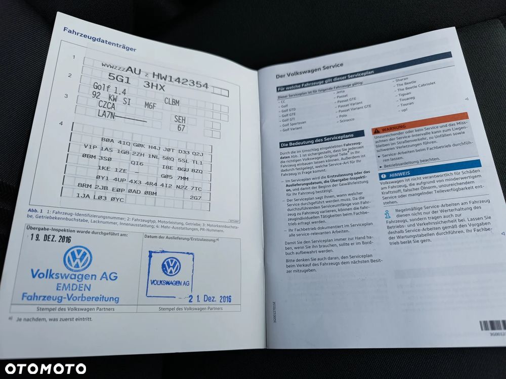 Volkswagen Golf 1.4 TSI BlueMotion Technology Allstar - 22