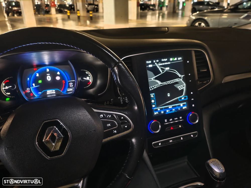 Renault Mégane Sport Tourer 1.6 dCi Intens - 16