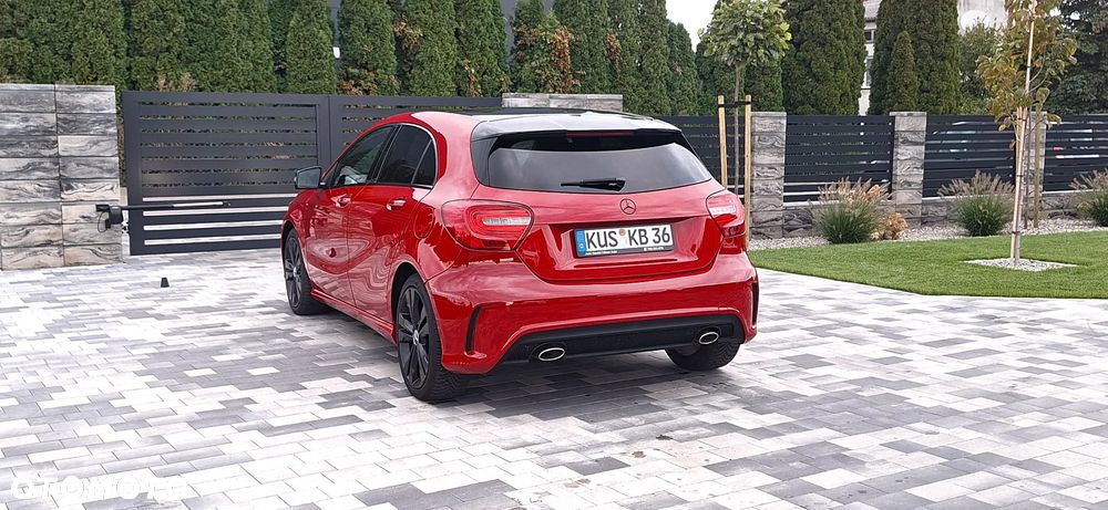 Mercedes-Benz Klasa A 180 d 7G-DCT AMG Line - 10