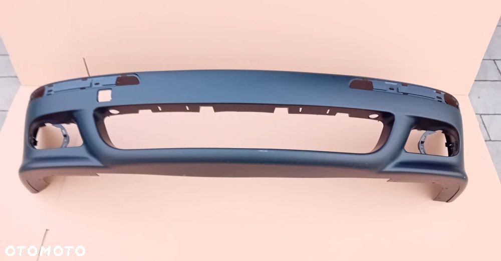 ZDERZAK BMW E39 M PAKIET PRZEDNI PRZÓD DO MALOWANIA ABS +PP WYSYŁKA - 3