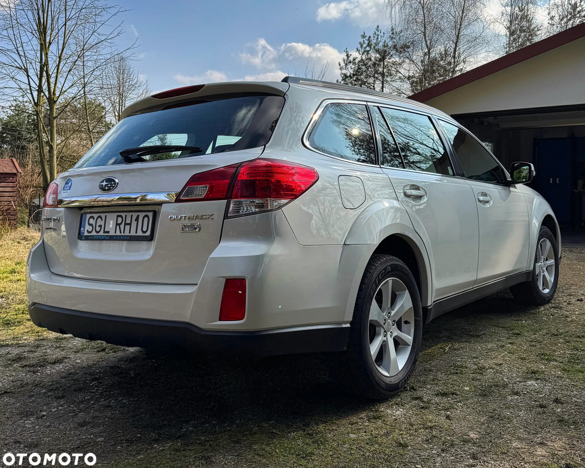 Subaru Legacy - 5