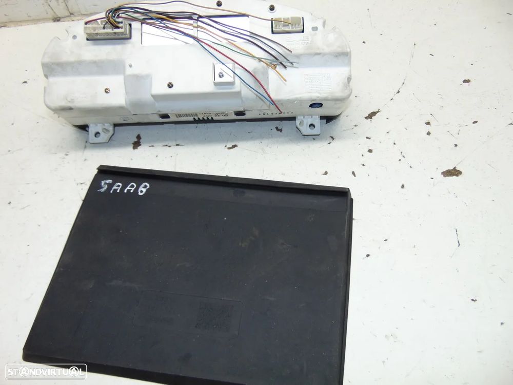 Saab 93 conta kilómetros /Tapete borracha - 7