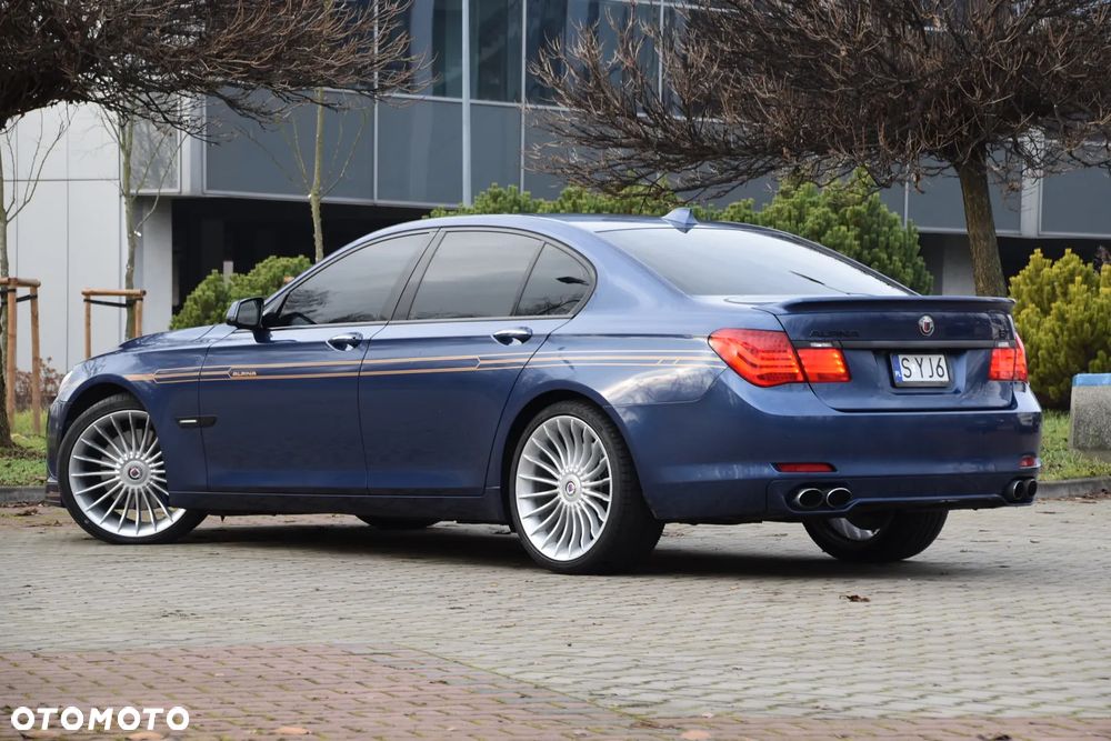 BMW-ALPINA B7 Bi-Turbo Switch-Tronic - 2