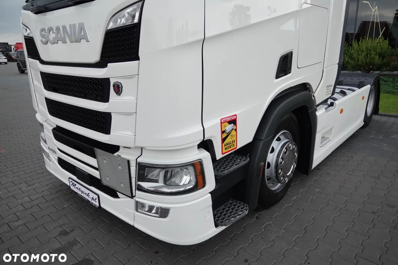 Scania R 450 / HYDRAULIKA / RETARDER / CAŁA NA PODUSZKACH  / OPONY 100% / ALUFELGI / PO KONTRAKCIE SERWISOWYM - 10