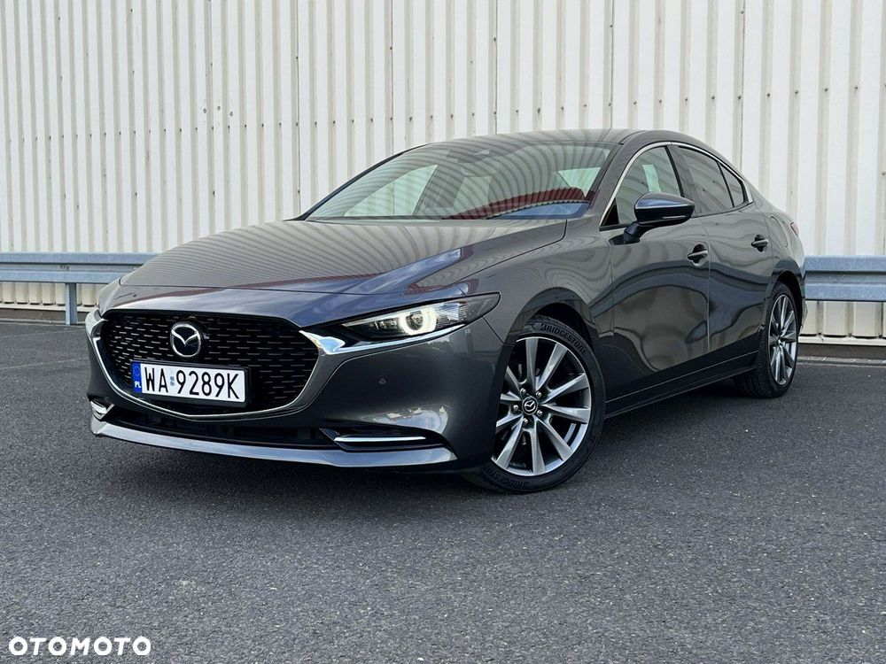 Mazda 3 e-SKYACTIV-X 186 M HYBRID EXCLUSIVE-LINE - 5