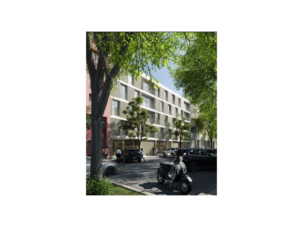 Novo Edifício em Matosinhos Sul, Composto por 22 apartamentos de ti... - Grande imagem: 2/10