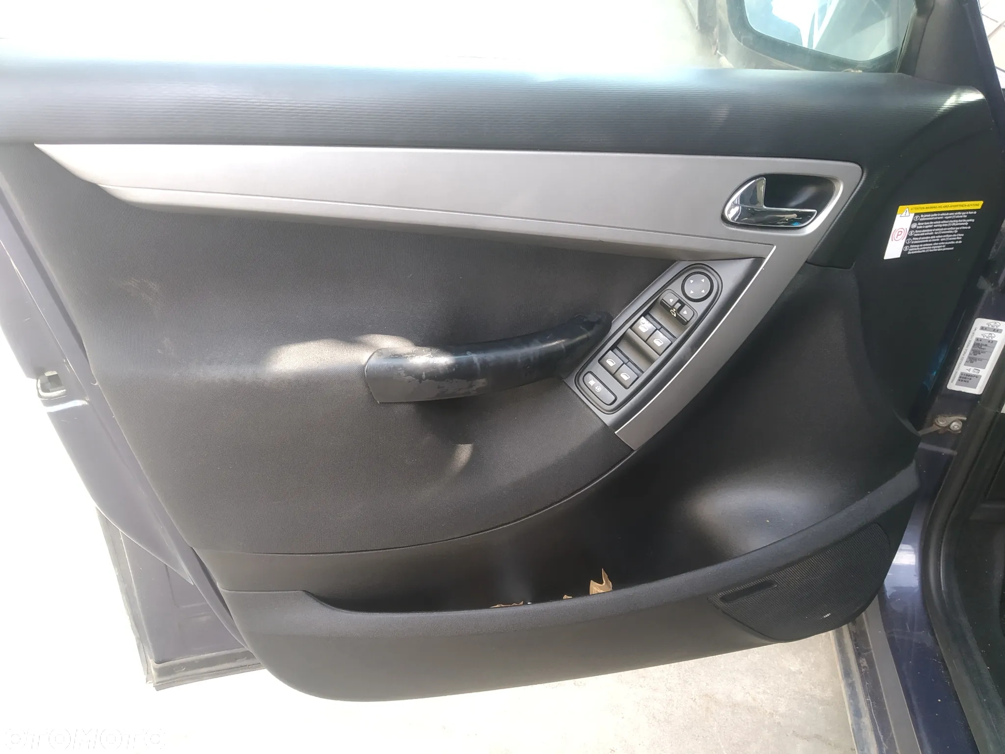 CITROEN C4 GRAND PICASSO 06-10 ZDERZAK TYL TYLNI KENC - 34