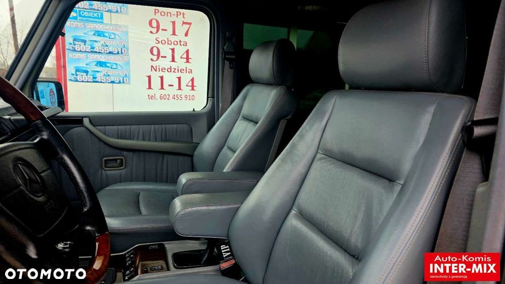 Mercedes-Benz Klasa G - 26