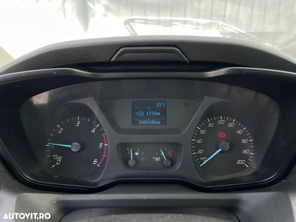 Ford Transit NACELA 18 M AXA DUBLA SPATE - 23