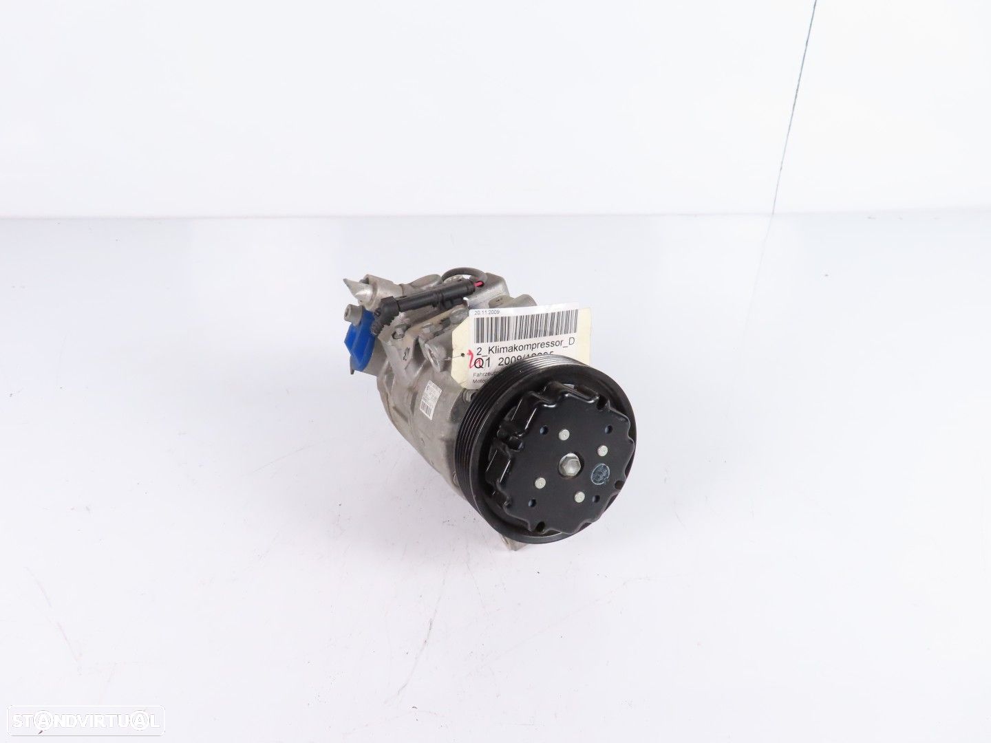 Compressor de AC / Ar Condicionado Usado / Original BMW 5 (E60)/BMW 5 Touring (E... - 1
