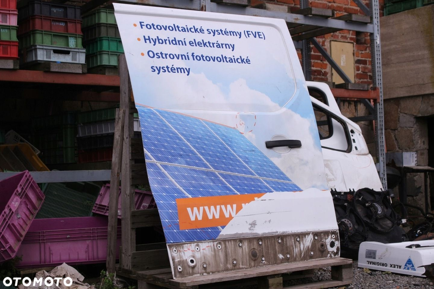 Drzwi Prawe Przesuwne Kompletne Trafic III Vivaro B - 3