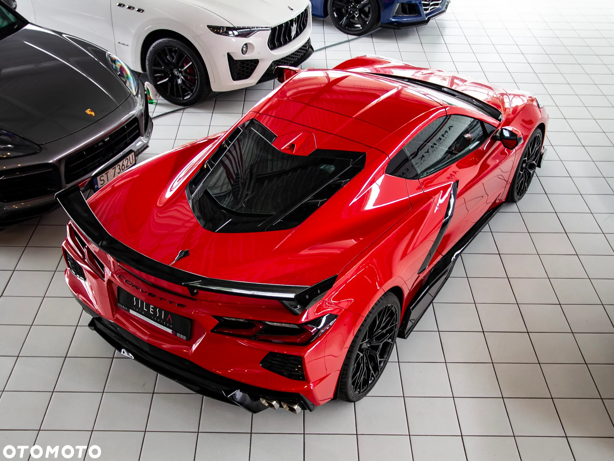 Chevrolet Corvette Stingray 2LT 6.2 V8 Automatik - 8