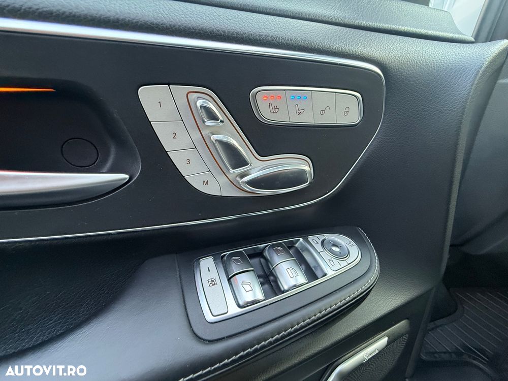Mercedes-Benz V 300 d Lang 4Matic 9G-TRONIC Exclusive - 30