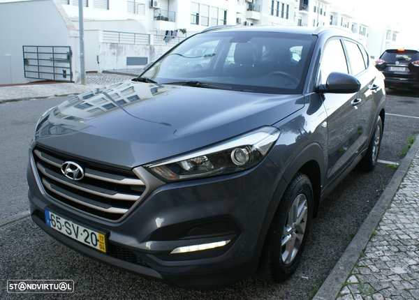 Hyundai Tucson 1.7 CRDi Creative Plus