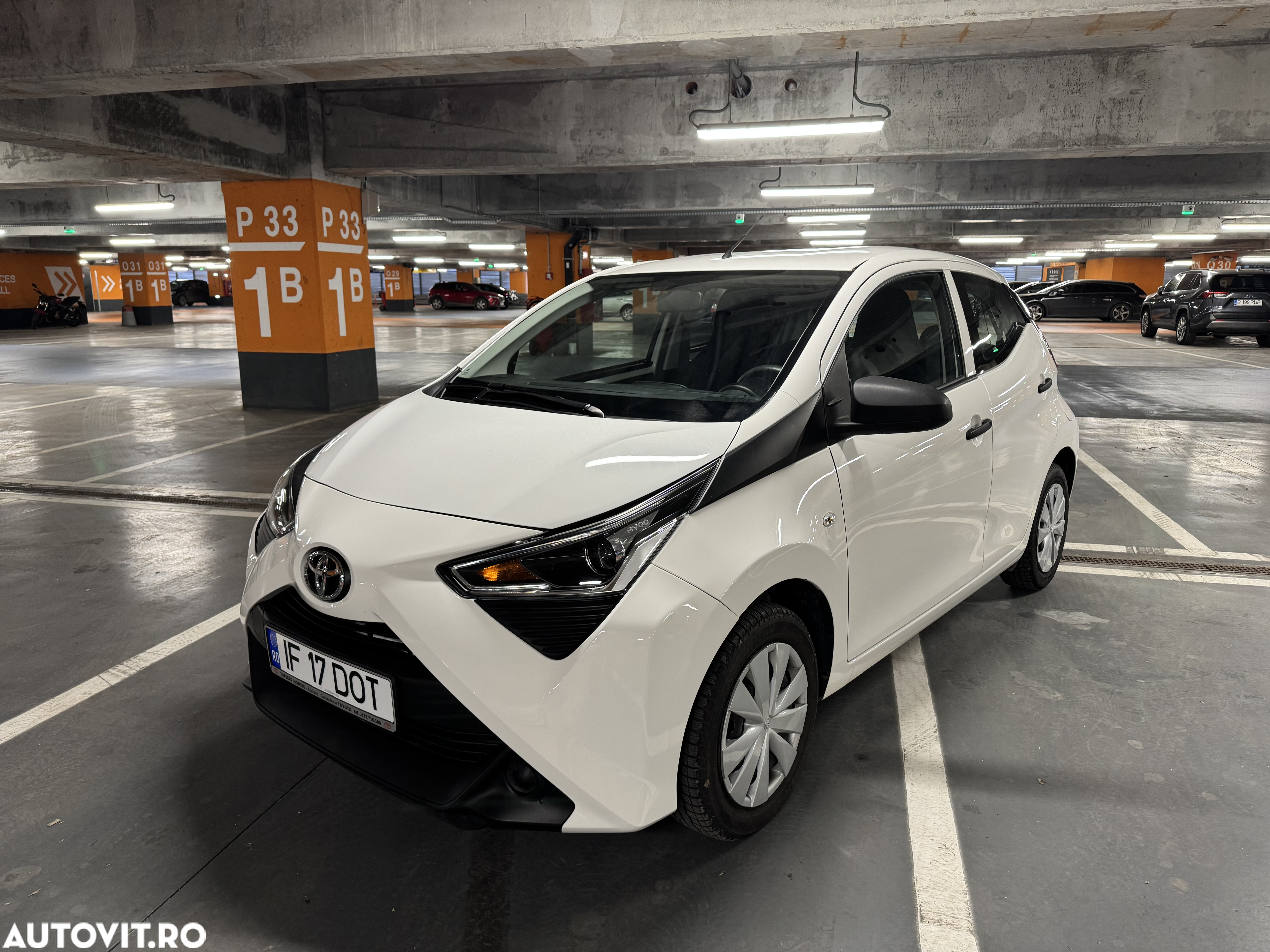Toyota Aygo 1.0 VVY-I 5 usi X-cite - 2