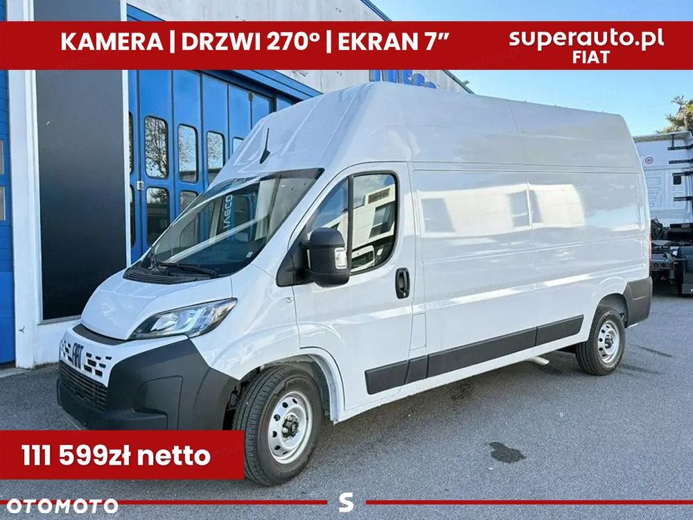 Fiat Ducato 3.5t L3H3 2.2 140KM - 2