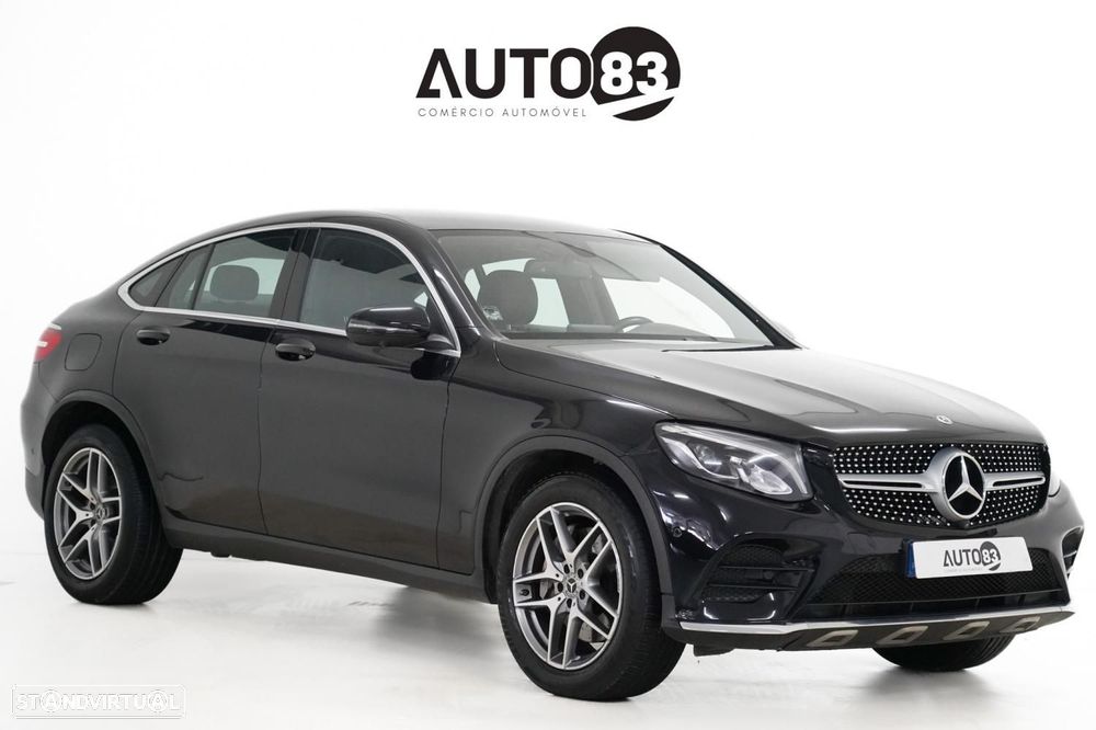 Mercedes-Benz GLC 250 d Coupé AMG Line 4-Matic - 2