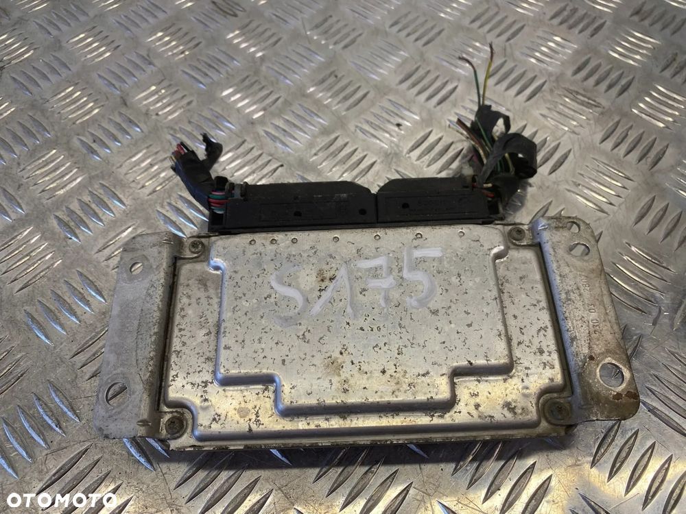 KOMPUTER STEROWNIK SILNIKA TOYOTA AYGO PEUGEOT 107 1.0 89661-0H023 - 6