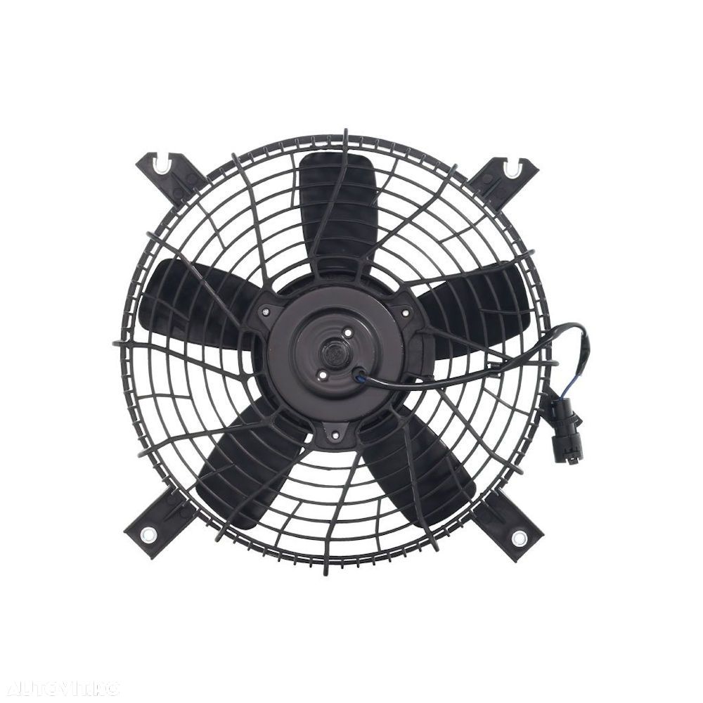 GMV radiator electroventilator Suzuki Grand Vitara (Ft/GT), 1998-2005 Motor 1,6 69kw; 2,0 93kw; 2,0 Td68/80kw; 2, 5 V6 106/126kw Modele Cu Ac; Si 2,0 Td 63kw/2, 5 V6 116kw Fara Ac Diesel/Benzina, dimensiun - 1