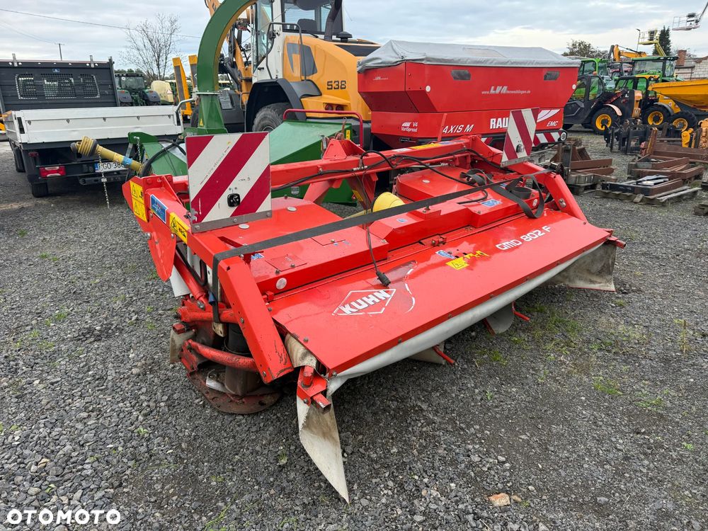 Kuhn GMD 802 F - FF - 2