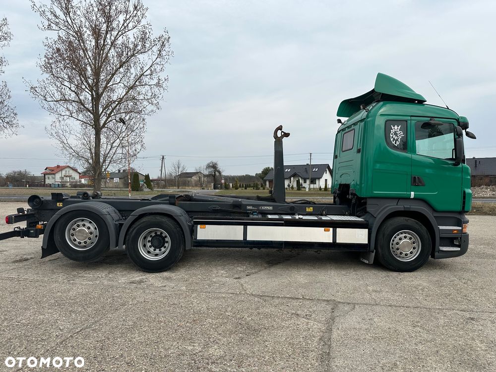 Scania R 440 HAKOWIEC MEILLER 20T - 4
