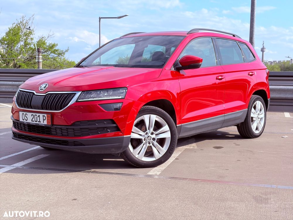 Skoda Karoq 2.0 TDI SCR Style - 1