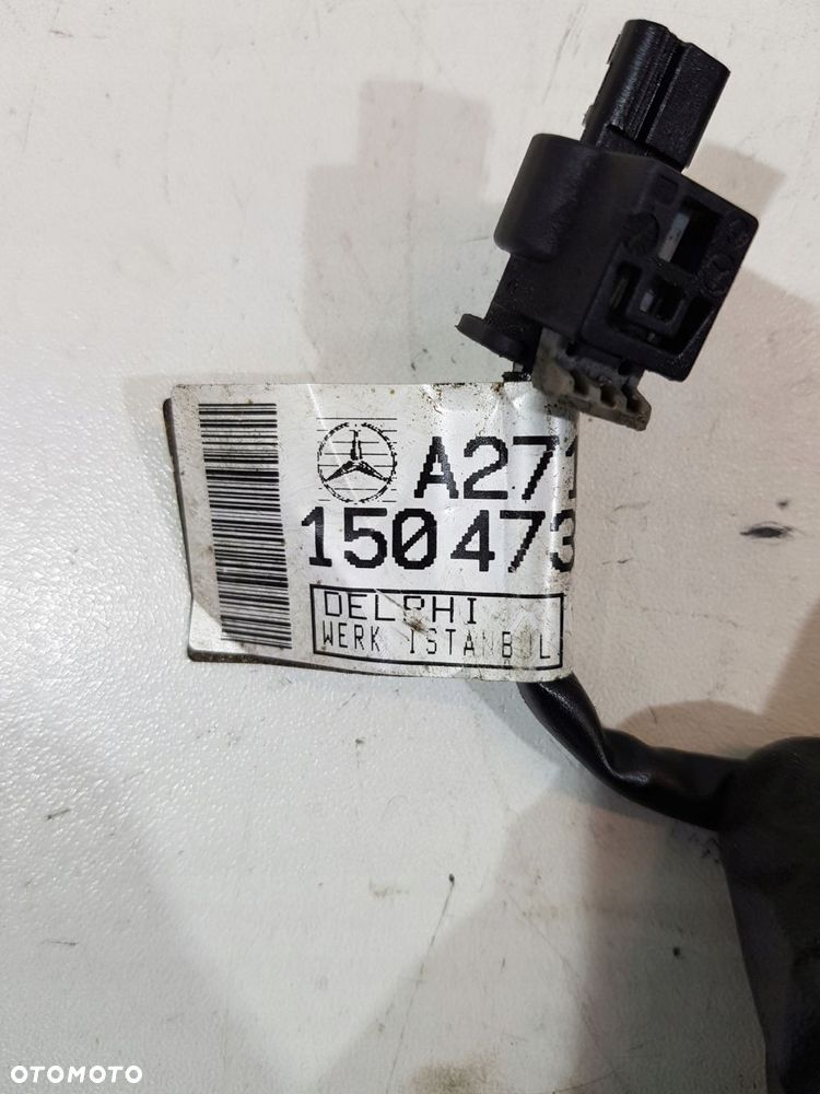 wiązka wtrysków a2711504733 mercedes w204 1.8 cgi - 7