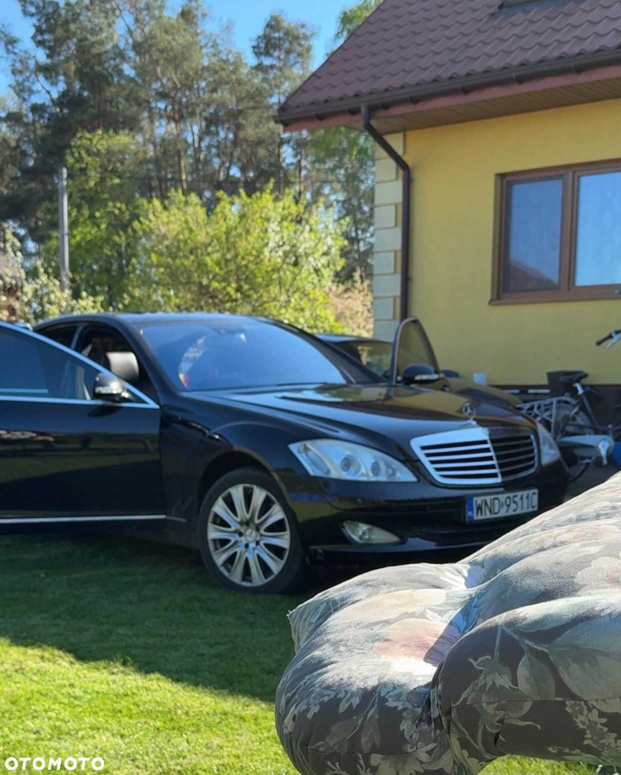 Mercedes-Benz Klasa S 320 CDI DPF 7G-TRONIC - 1