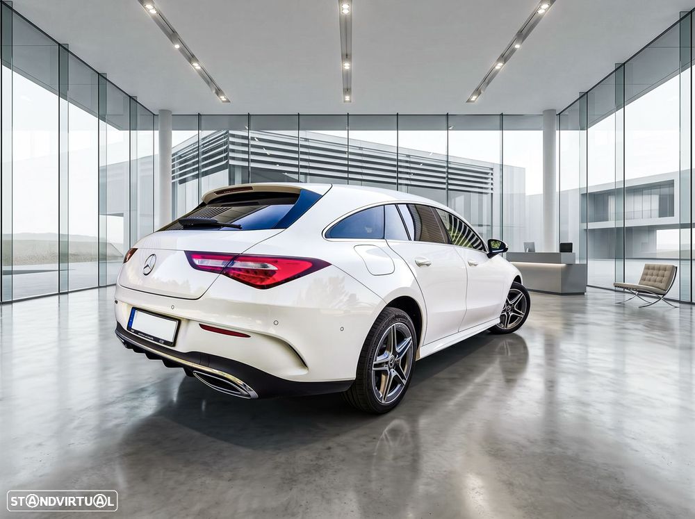 Mercedes-Benz CLA 250 e 8G-DCT AMG Line - 27