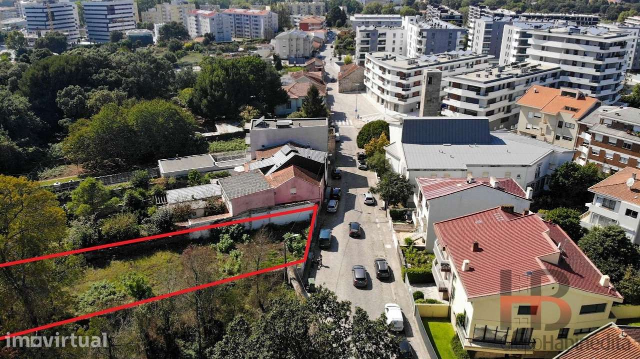 Terreno Para Construção  Venda em Ramalde,Porto - Grande imagem: 3/10