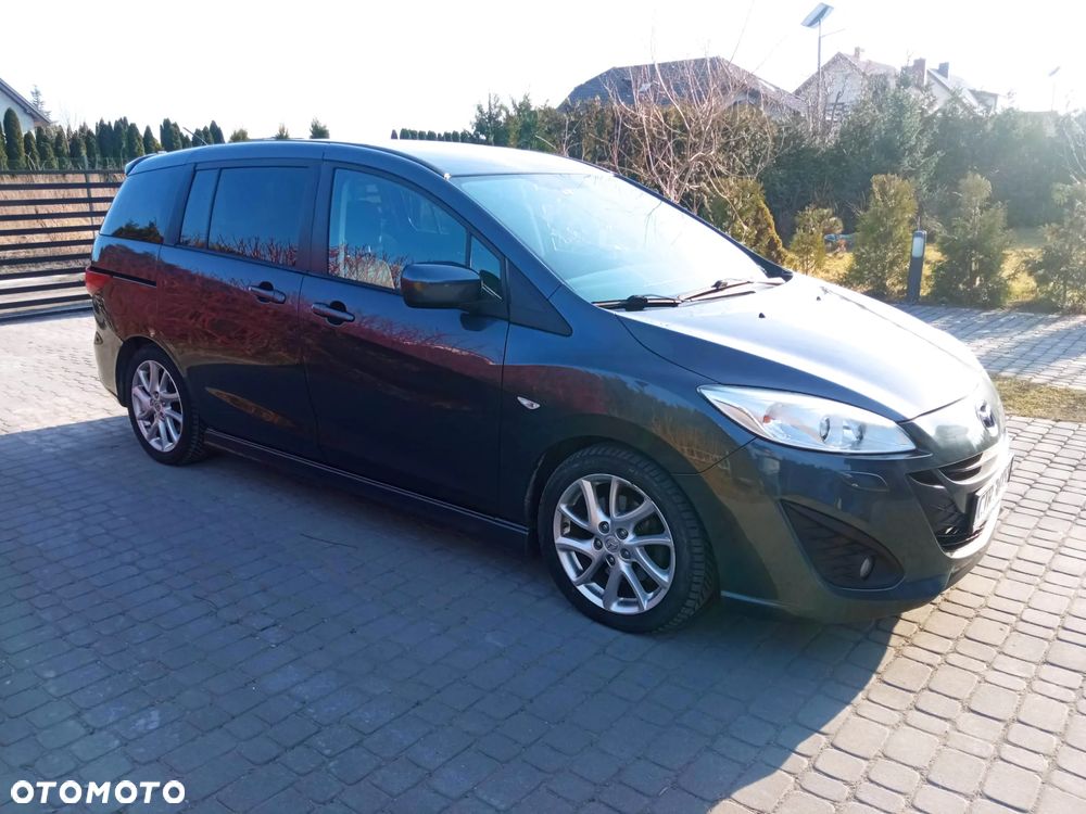 Mazda 5 1.6 CD Navi + - 6