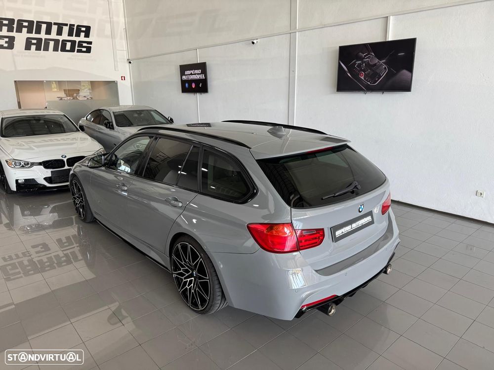BMW 320 d Auto Pack M - 9