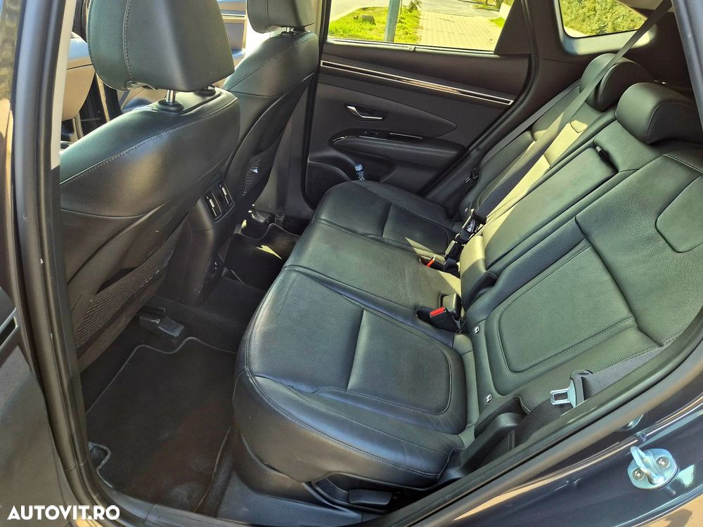Hyundai Tucson HEV 1.6 l 230 CP 4WD 6AT Premium - 21