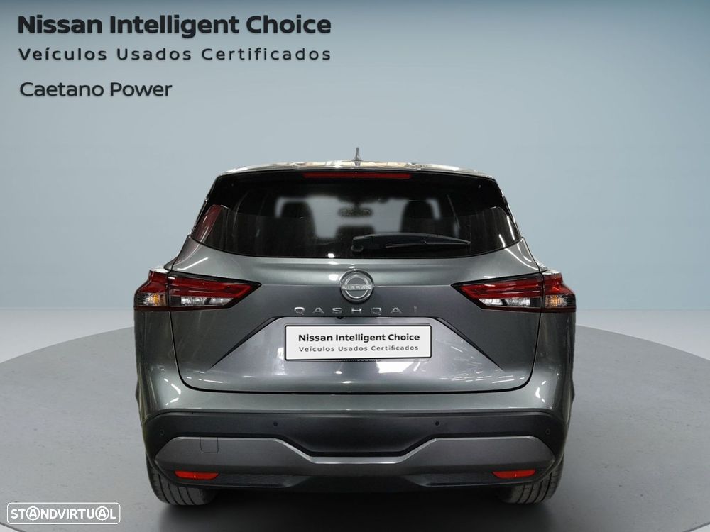 Nissan Qashqai 1.3 DIG-T N-Connecta LED — fotografia 7