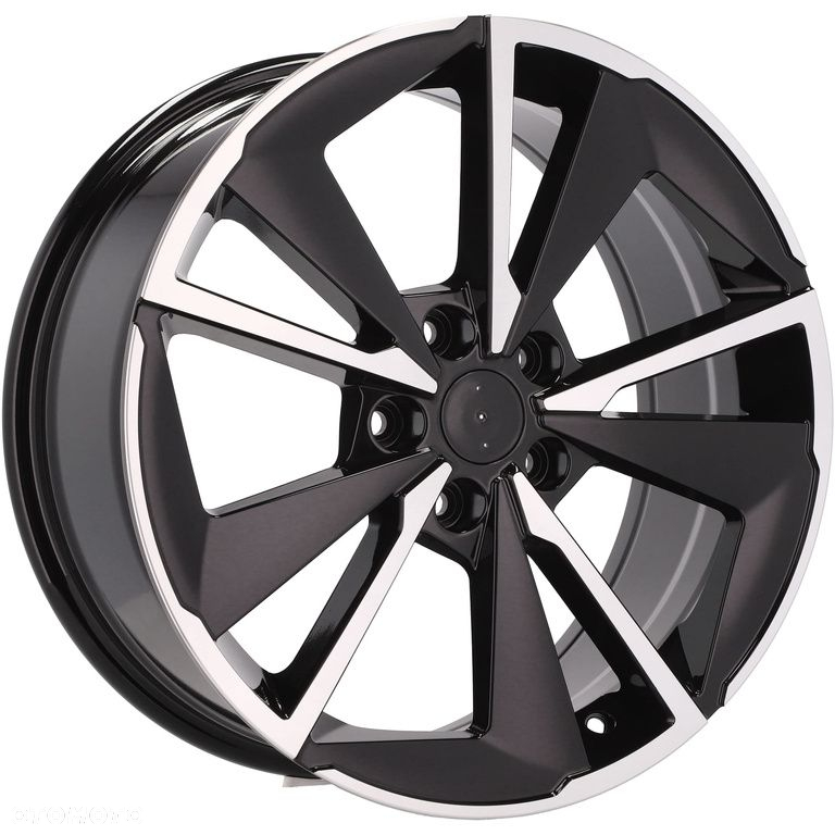 4x Felgi 18 m.in. do NISSAN Juke F15 F16 Qashqai J10 J11 J12 XTrail DACIA Duster III - D1982 - 5