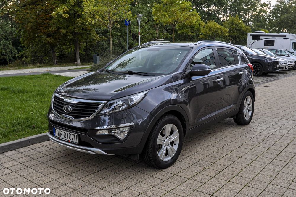 Kia Sportage III (2010-2015), 2010