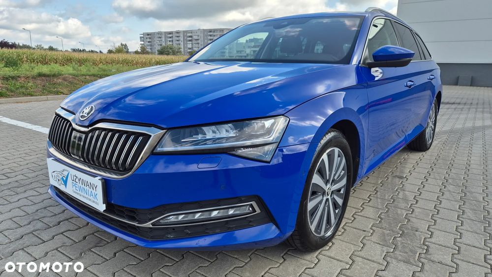 Skoda Superb 2.0 TDI SCR Style DSG