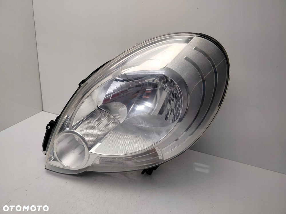 renault kangoo ii 07r- reflektor lampa lewy przód lewa przednia - 2